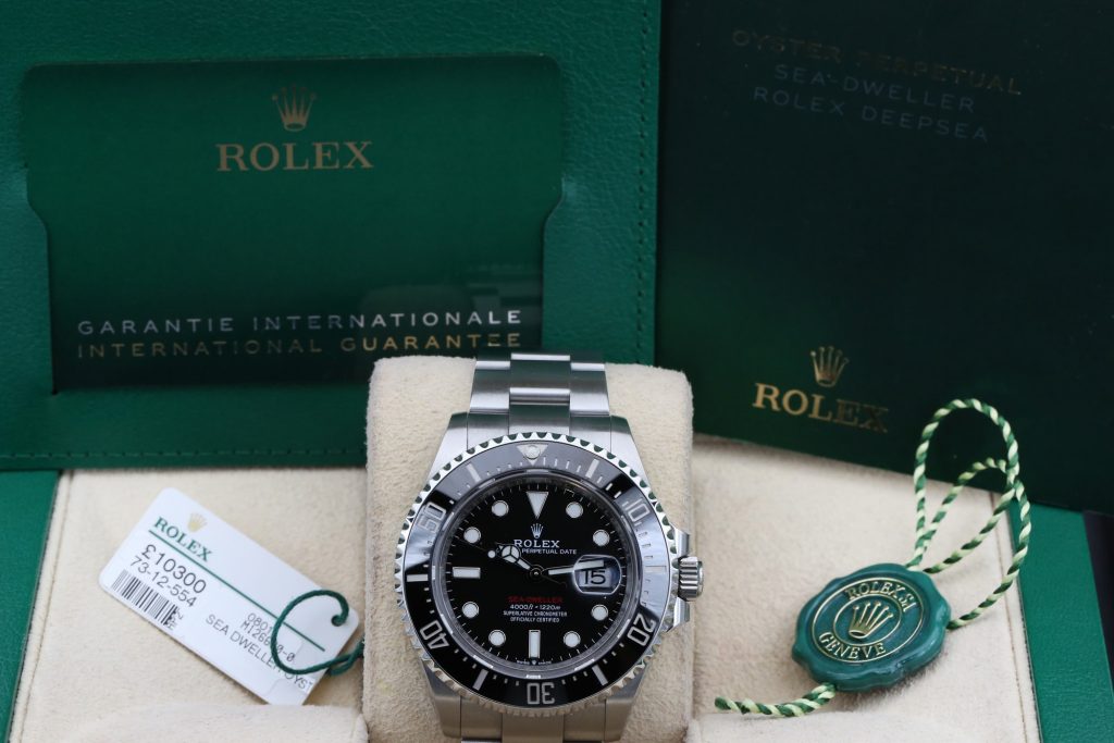 Rolex 126600 Black SEA-DWELLER 43mm 2022
