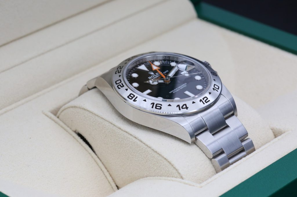 Rolex Explorer II Black 226570 42mm 2023
