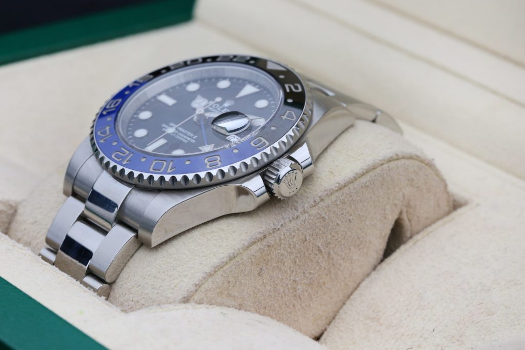 Rolex 116710BLNR Black GMT MASTER II 40mm 2018