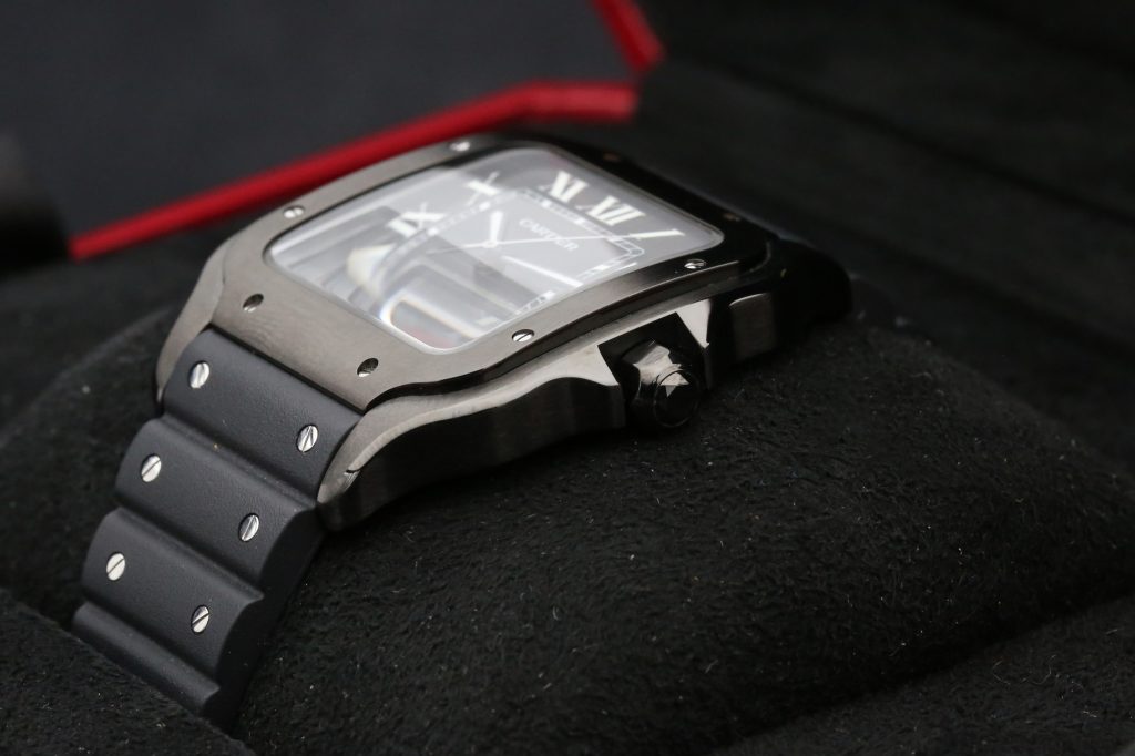 Cartier WSSA0039 Black SANTOS  40mm 2022