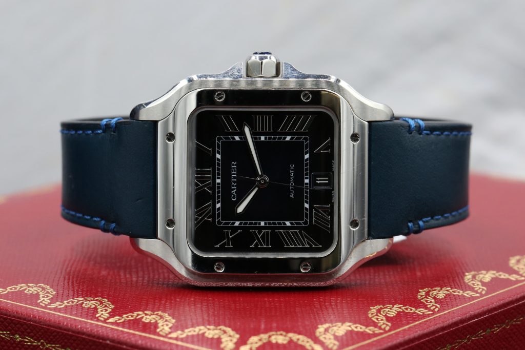 Cartier WSSA0030 Blue SANTOS 40mm 2022