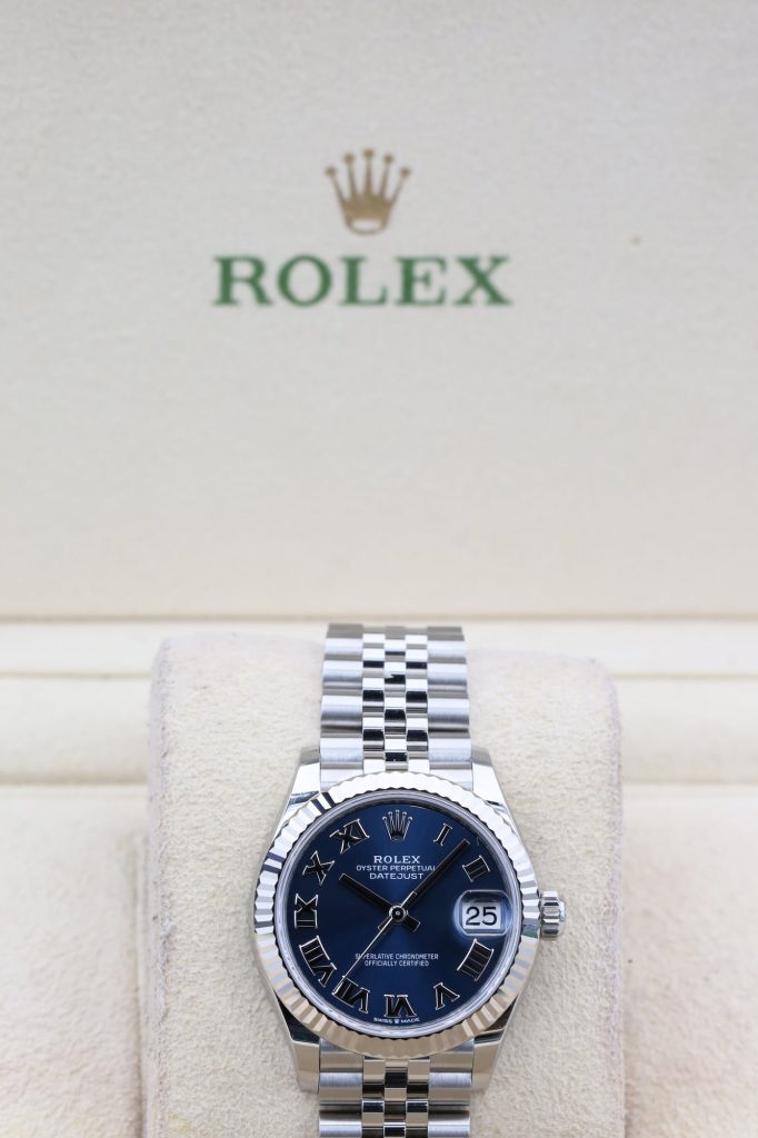 Rolex 278274 Blue Roman DATEJUST 31mm 2024