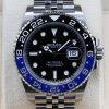Rolex 126710BLNR Black GMT MASTER II 40mm 2024 Batgirl