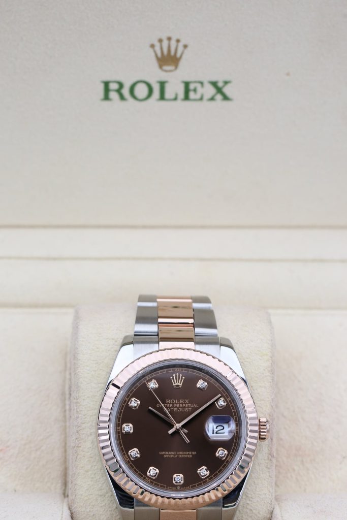 Rolex Datejust Chocolate Diamond 126331 41mm 2023