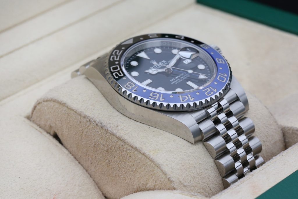 Rolex 126710BLNR Black GMT-MASTER II 40mm 2024