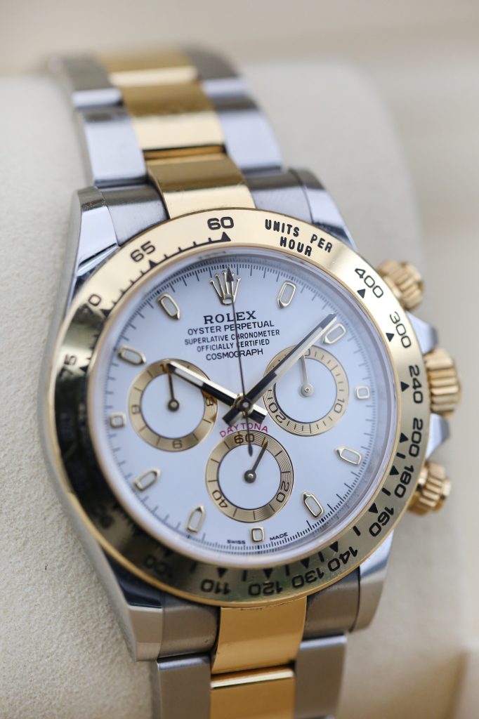 Rolex 126503 White DAYTONA 40mm 2018