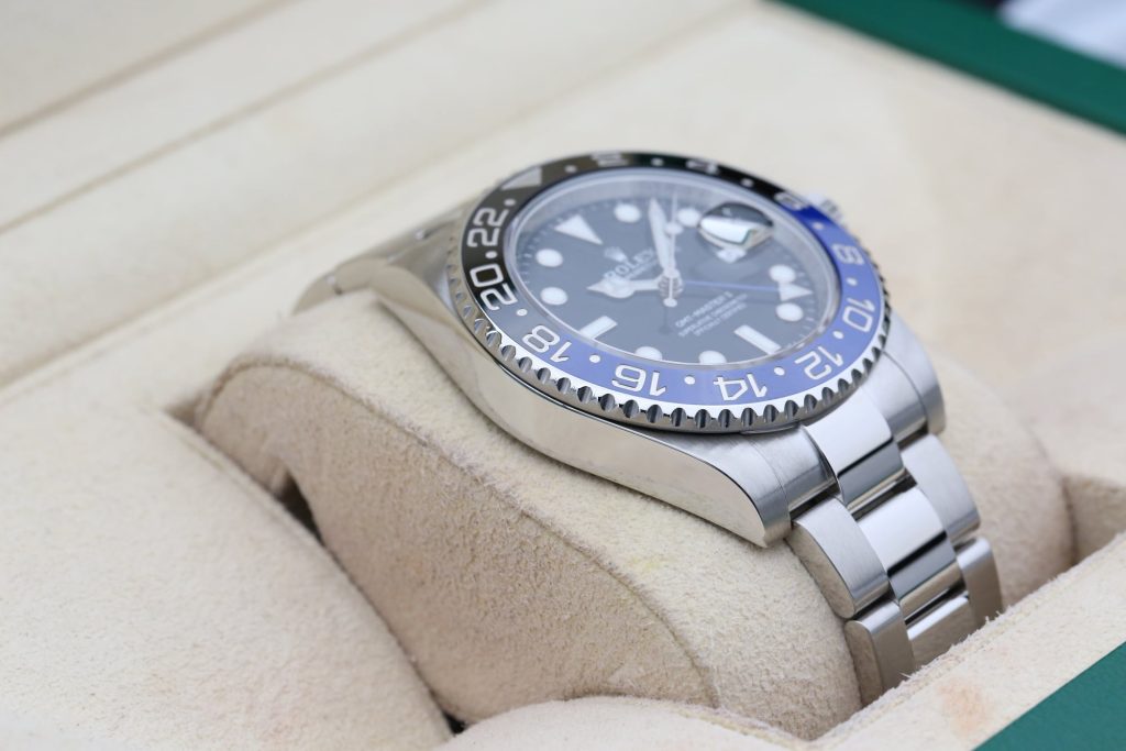 Rolex 126710BLNR Black GMT MASTER II 40mm 2024