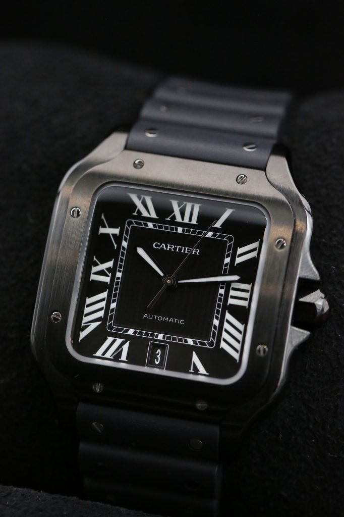 Cartier WSSA0039 Black SANTOS  40mm 2022