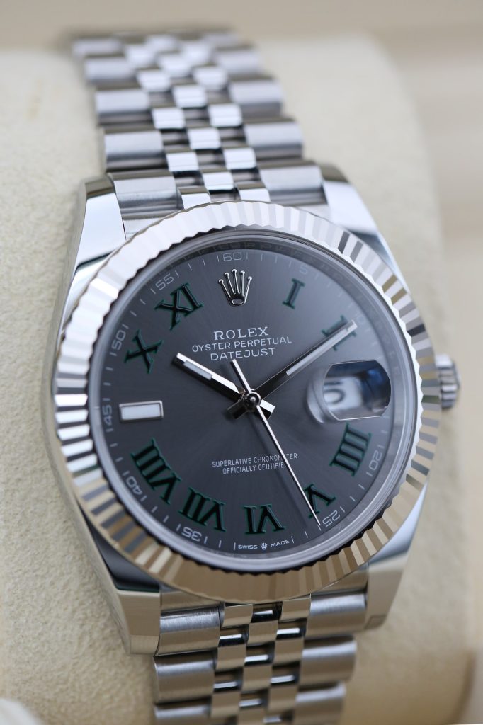 Rolex 126334 Wimbledon DATEJUST  41mm 2024