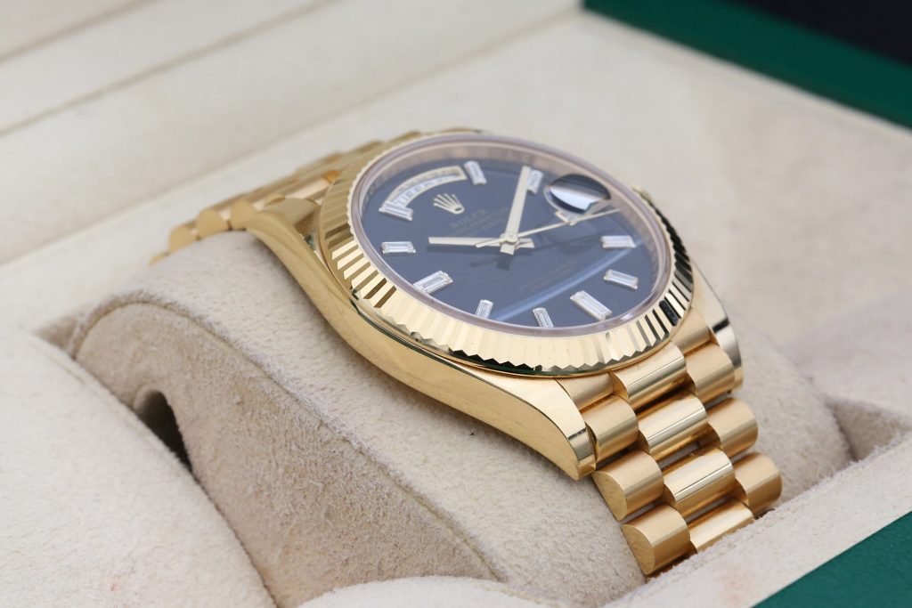 Rolex 228238 Onix Baguette DAY-DATE 40mm 2023