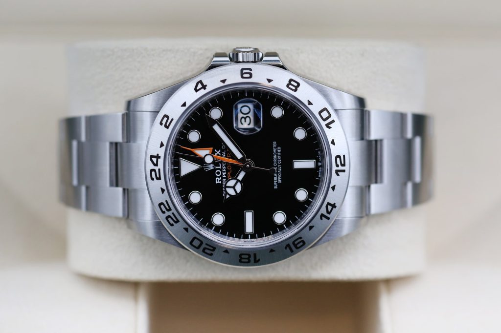 Rolex Explorer II Black 226570 42mm 2023