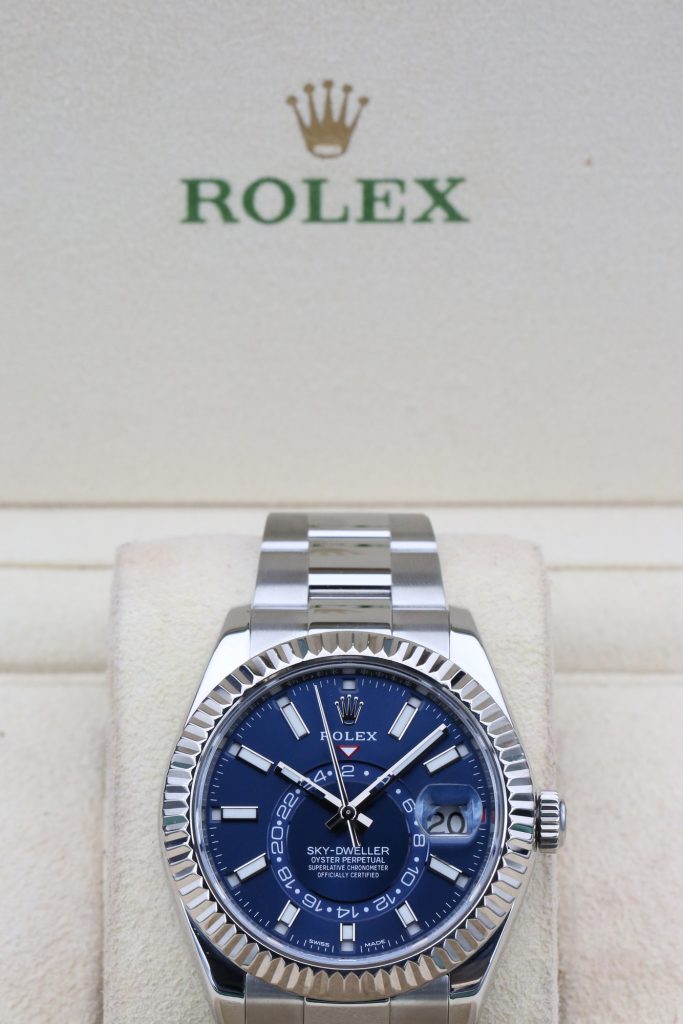 Rolex Sky-Dweller Blue 326934 42mm 2018