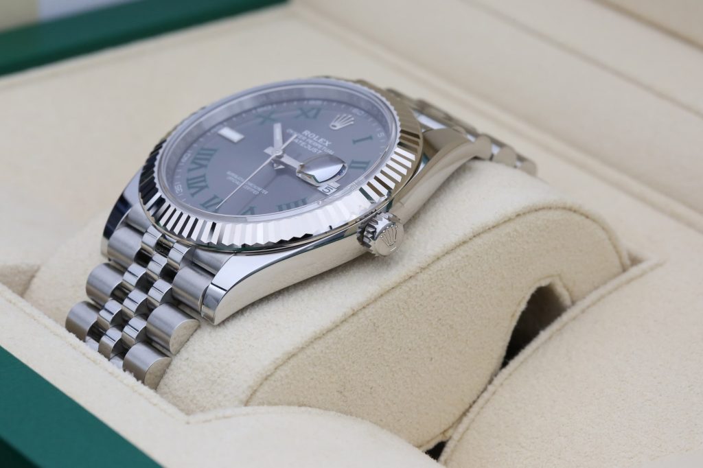 Rolex 126334 Wimbledon DATEJUST 41mm 2024