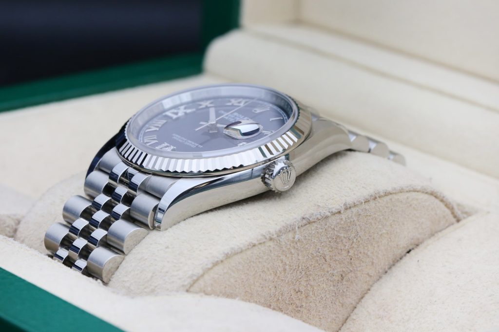 Rolex 126234 Aubergine Diamond 6 & 9 DATEJUST 36mm 2024