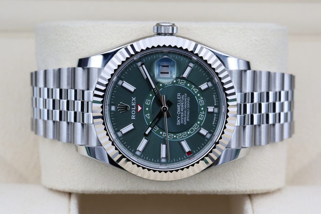 Rolex 336934 Green SKY-DWELLER 42mm 2024