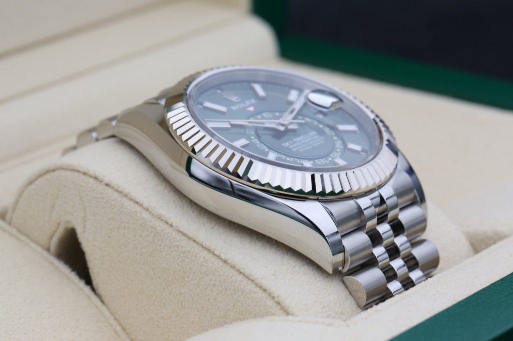 Rolex 336934 Green SKY-DWELLER 42mm 2024