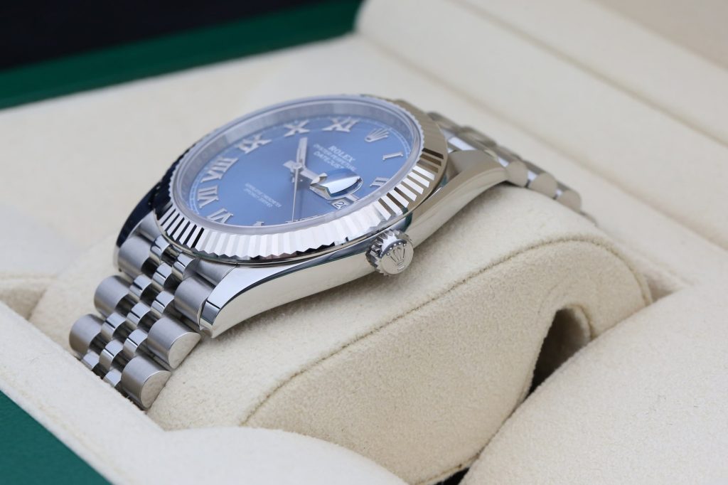 Rolex 126334 Blue Azzuro DATEJUST 41mm 2024