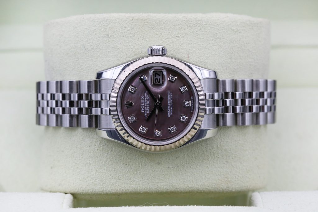 Rolex 179174 Black Mop Diamond DATEJUST  26mm 2009