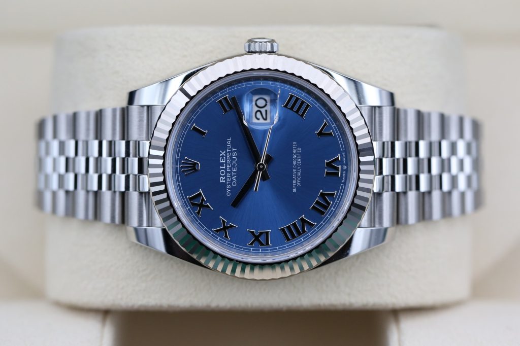 Rolex 126334 Blue Azzuro DATEJUST 41mm 2024