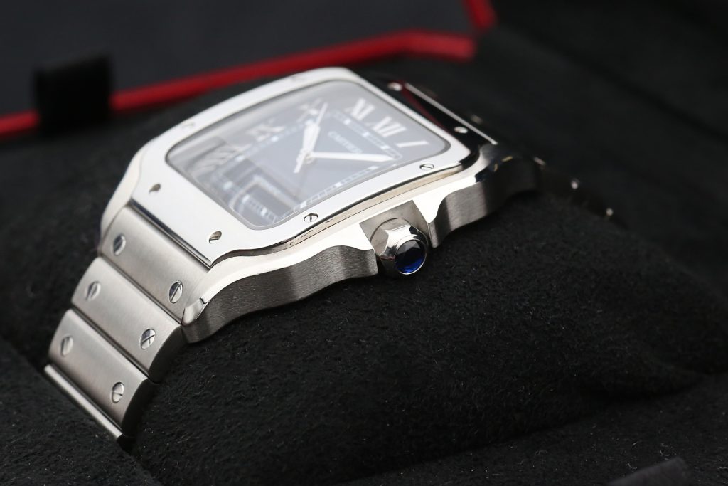 Cartier WSSA0030 Blue SANTOS 40mm 2022