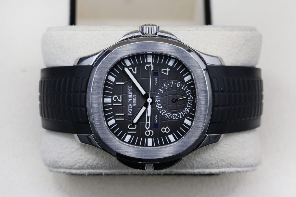 Patek Philippe 5164A-001 Black AQUANAUT 40.84mm 2013