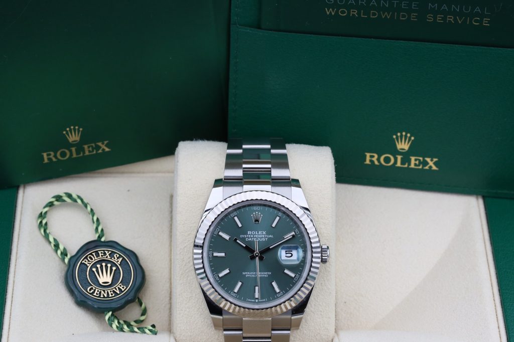 Rolex 126334 Mint DATEJUST 41mm 2022