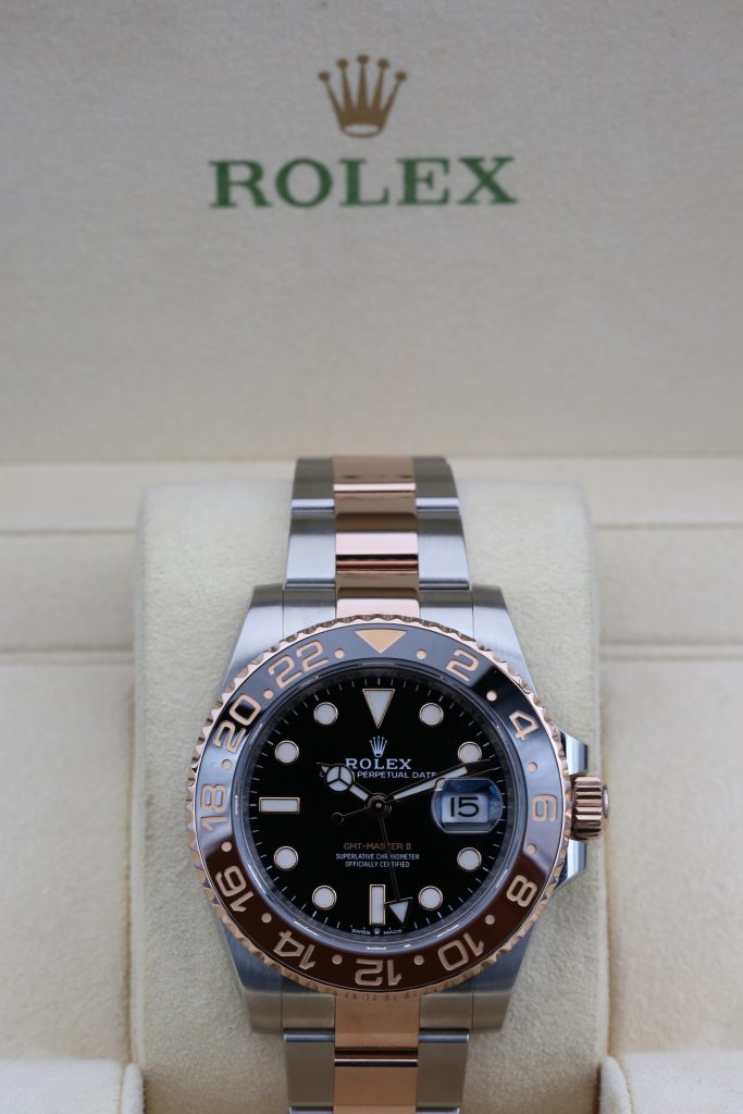 Rolex GMT-Master II Black 126711CHNR 40mm 2020