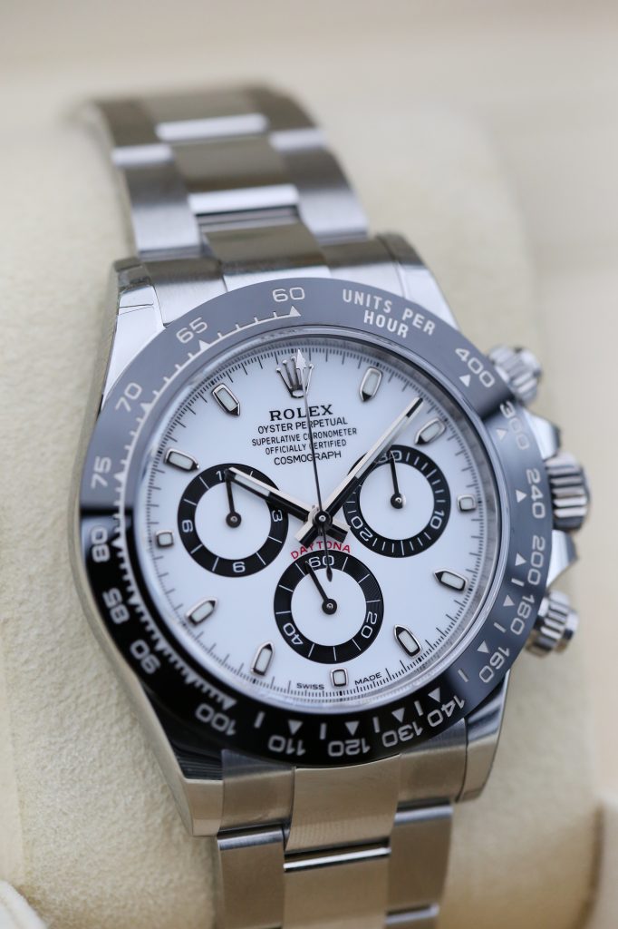 Rolex 116500LN White DAYTONA 40mm 2023
