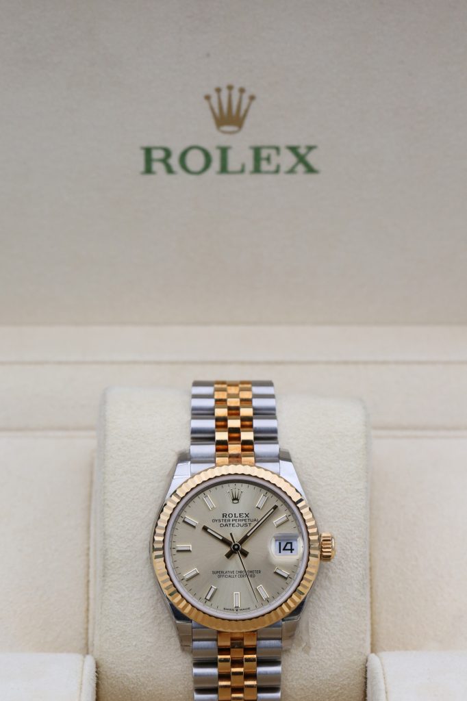 Rolex 278273 Champange Index DATEJUST 31mm 2020