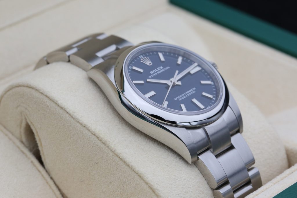 Rolex 124200 Blue OYSTER PERPETUAL 34mm 2024