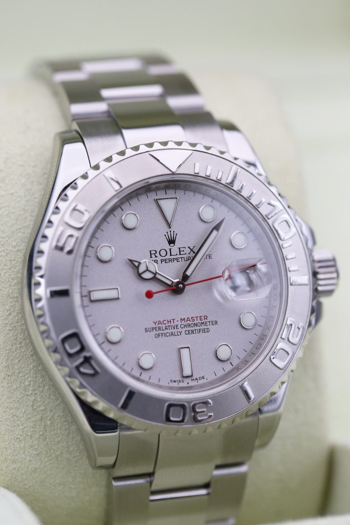Rolex 16622 Silver YACHT-MASTER 40mm 2007