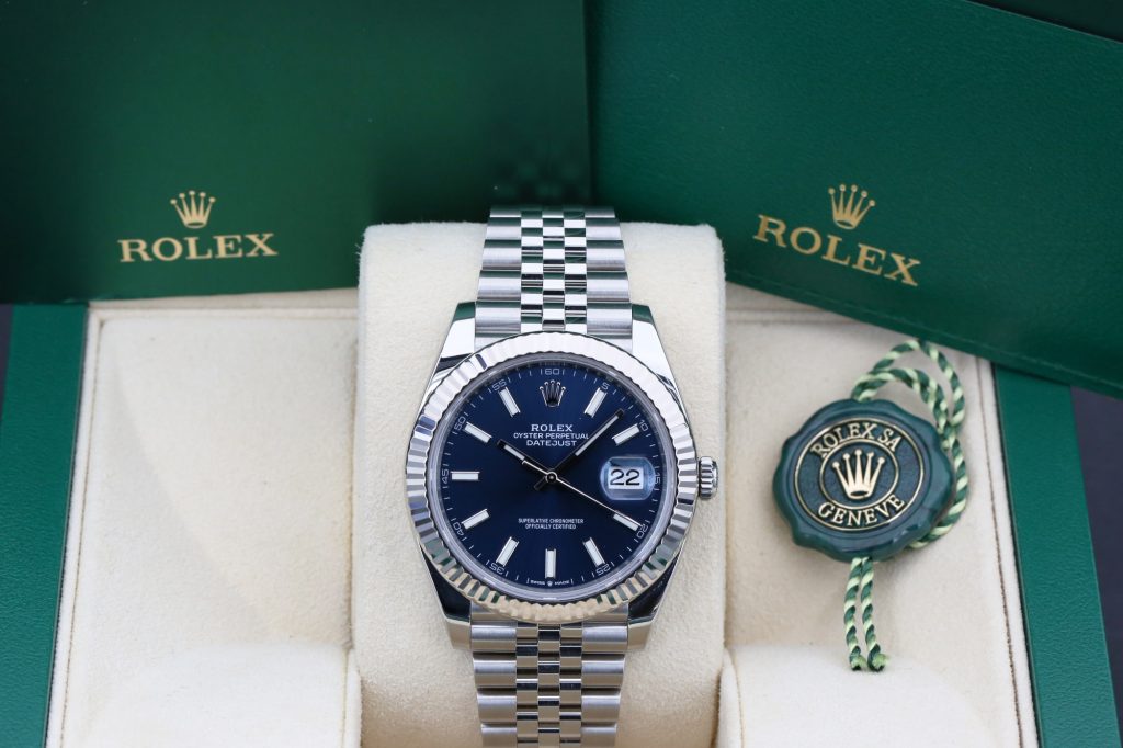 Rolex 126334 Blue DATEJUST  41mm 2024