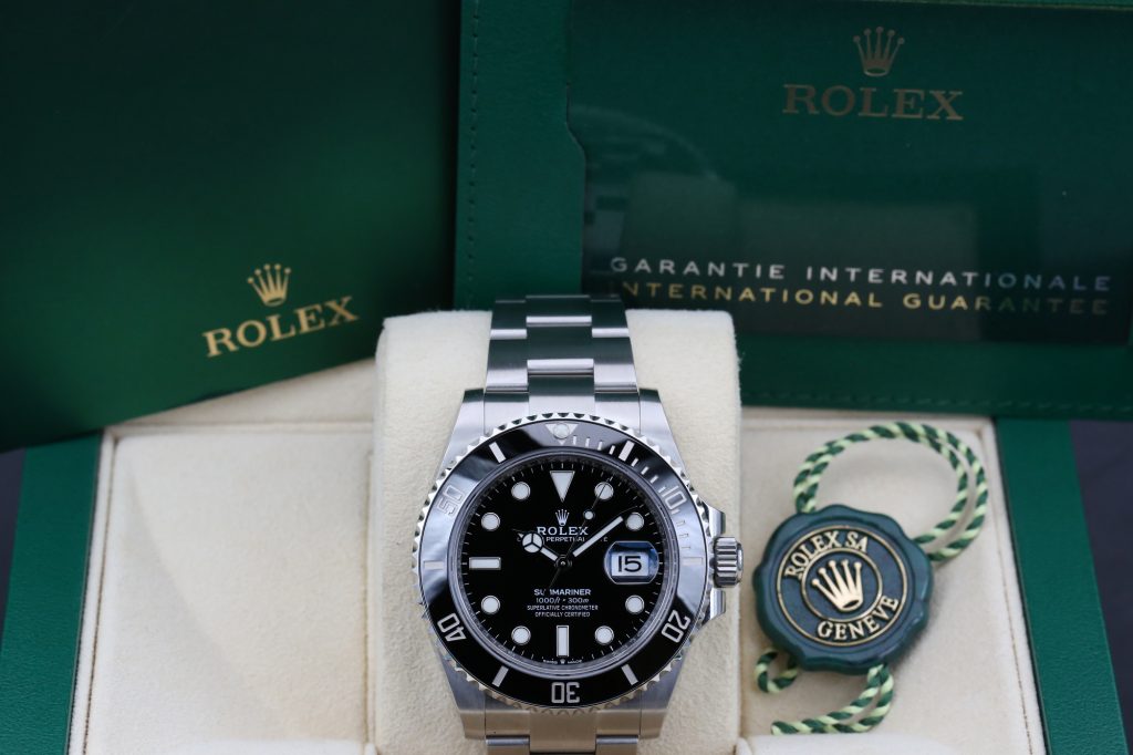 Rolex 126610LN Black SUBMARINER 41mm 2022