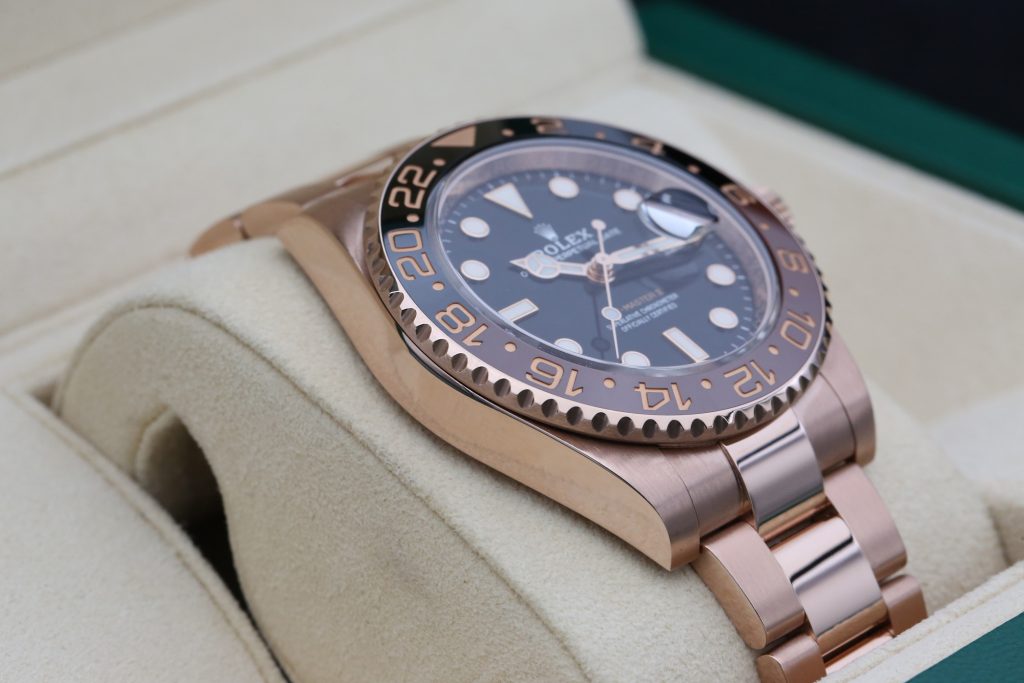 Rolex 126715CHNR Black GMT MASTER II 40mm 2021