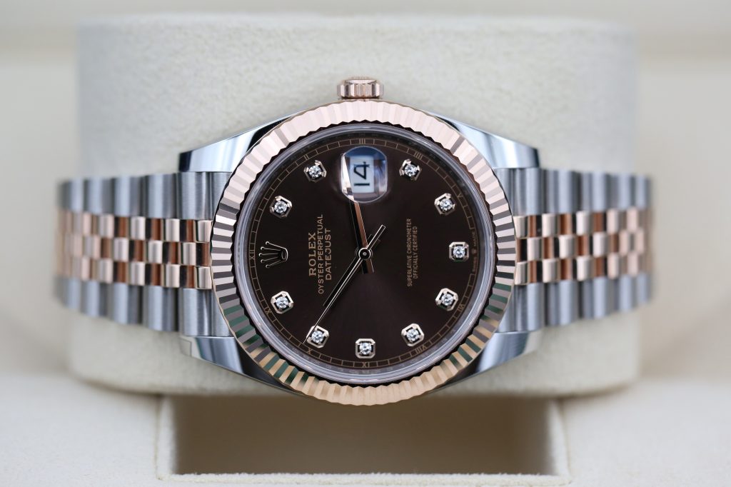Rolex 126331 Chocolate Diamond DATEJUST 41mm 2024