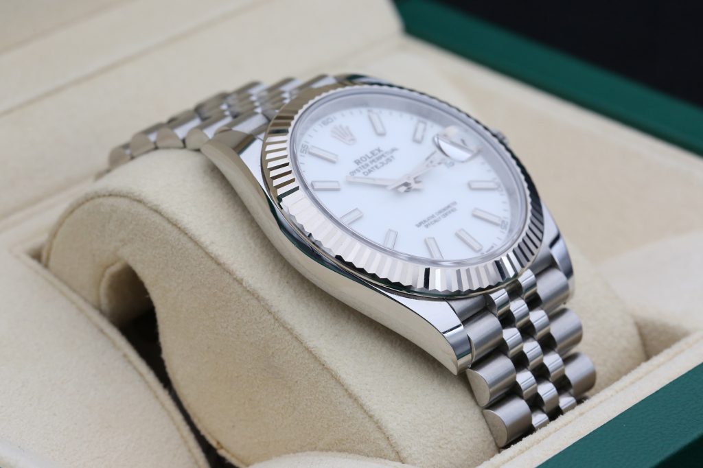Rolex 126334 White DATEJUST 41mm 2021
