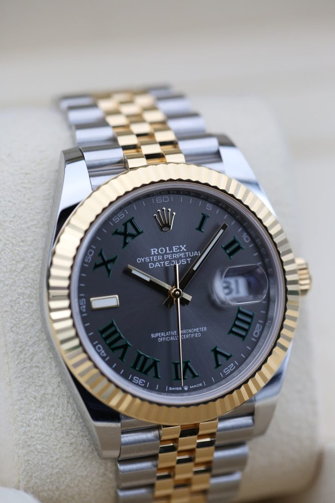 Rolex 126333 Wimbledon DATEJUST  41mm 2022