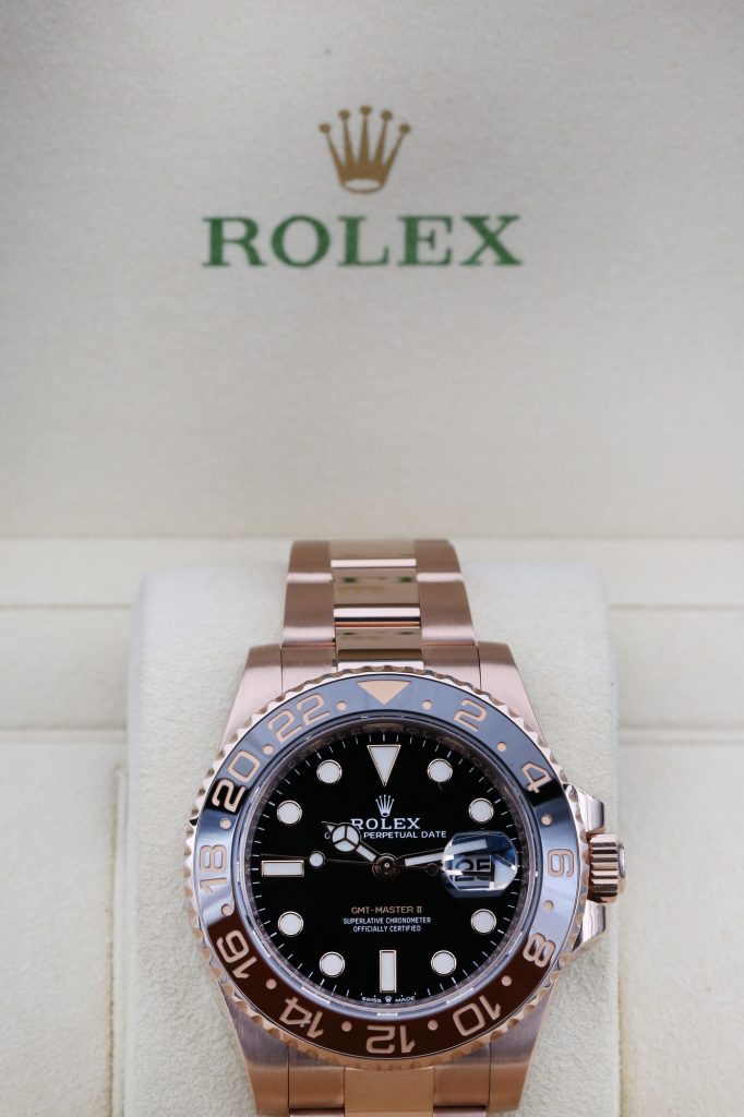 Rolex 126715CHNR Black GMT MASTER II 40mm 2021