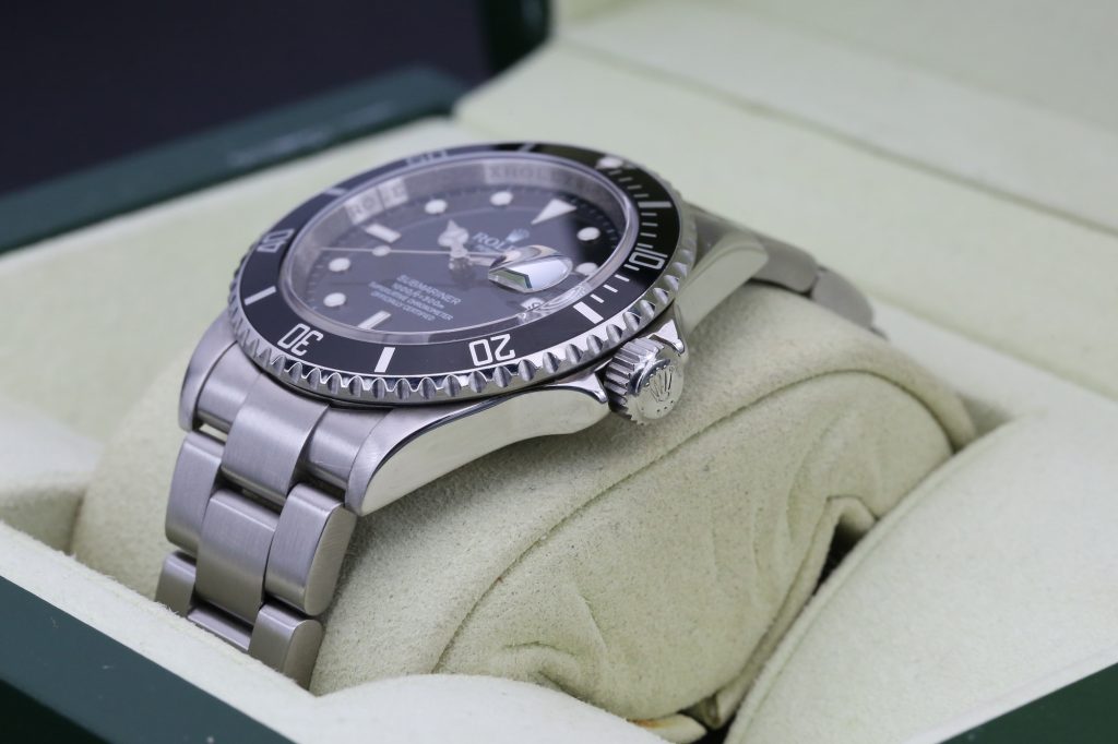 Rolex 16610LN Black SUBMARINER  40mm 2008