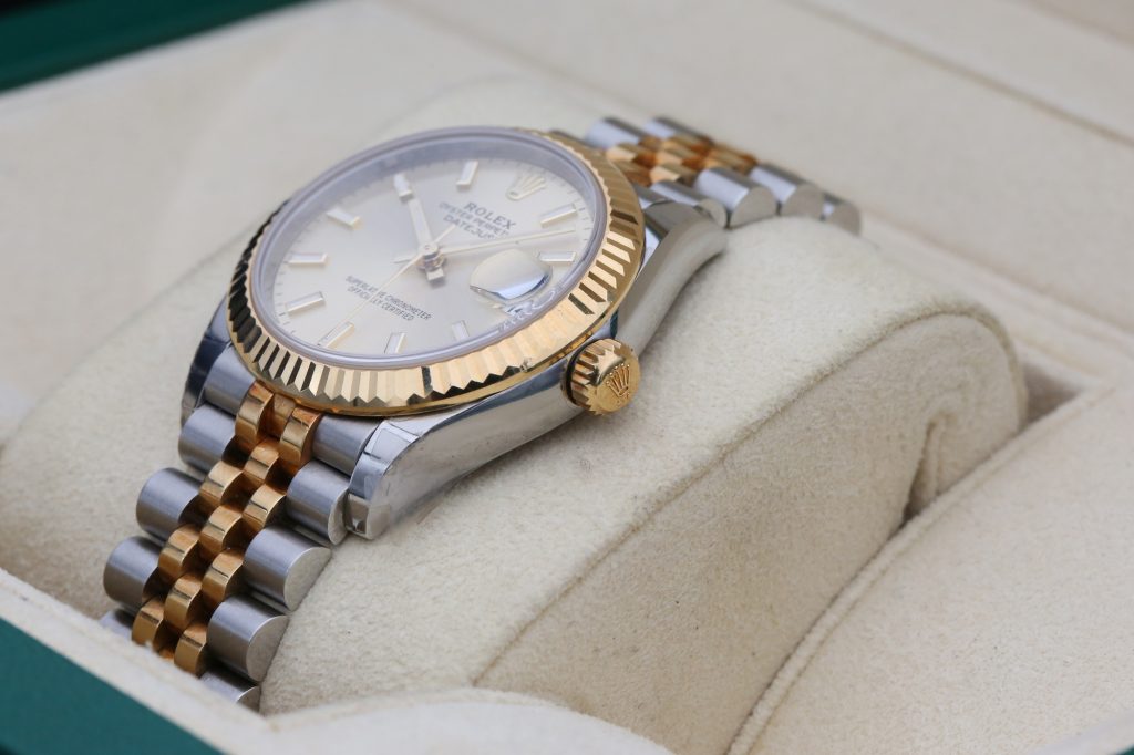 Rolex 278273 Champange Index DATEJUST 31mm 2020
