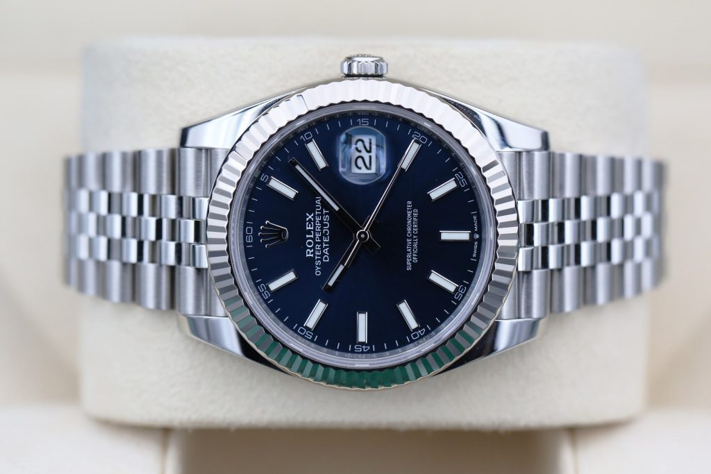 Rolex 126334 Blue DATEJUST  41mm 2024