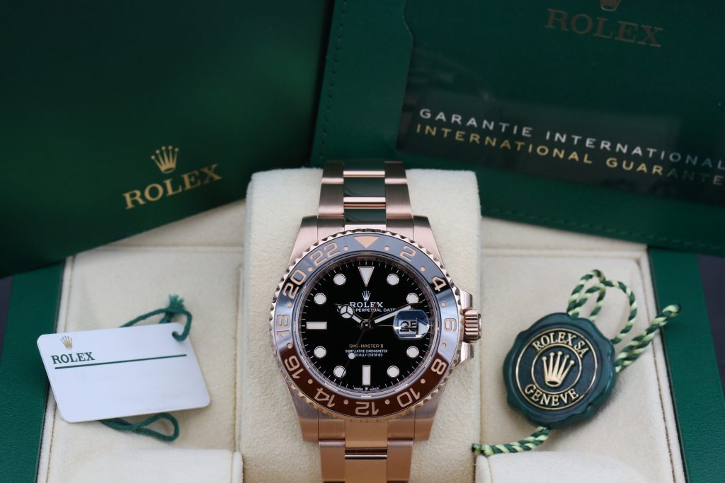 Rolex 126715CHNR Black GMT MASTER II 40mm 2021