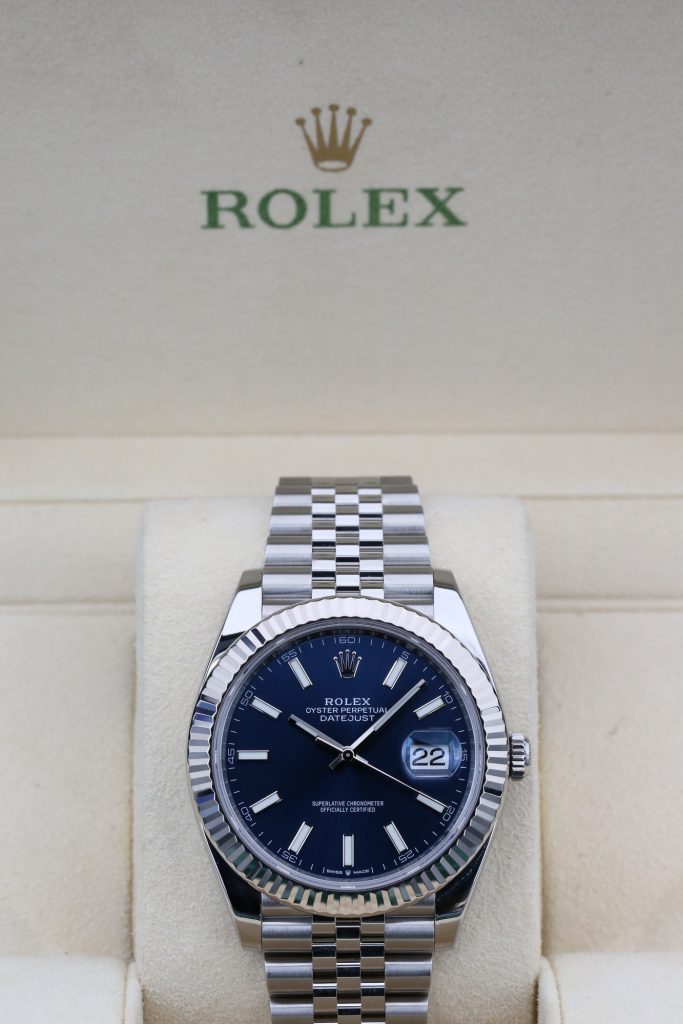 Rolex 126334 Blue DATEJUST  41mm 2024