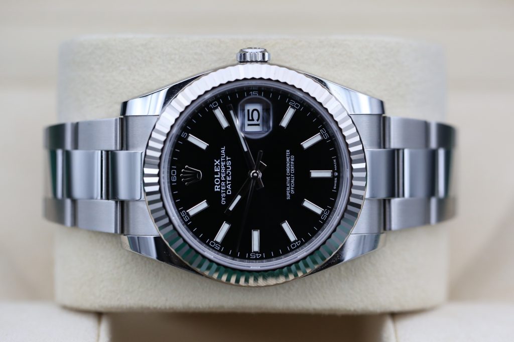 Rolex 126334 Black DATEJUST 41mm 2023