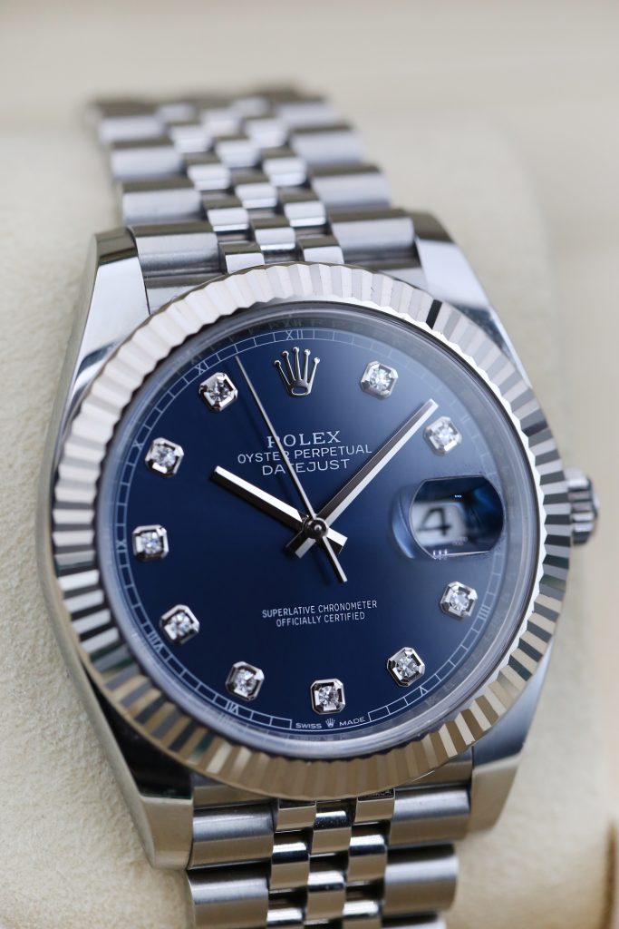 Rolex 126334 Blue Diamond DATEJUST  41mm 2023