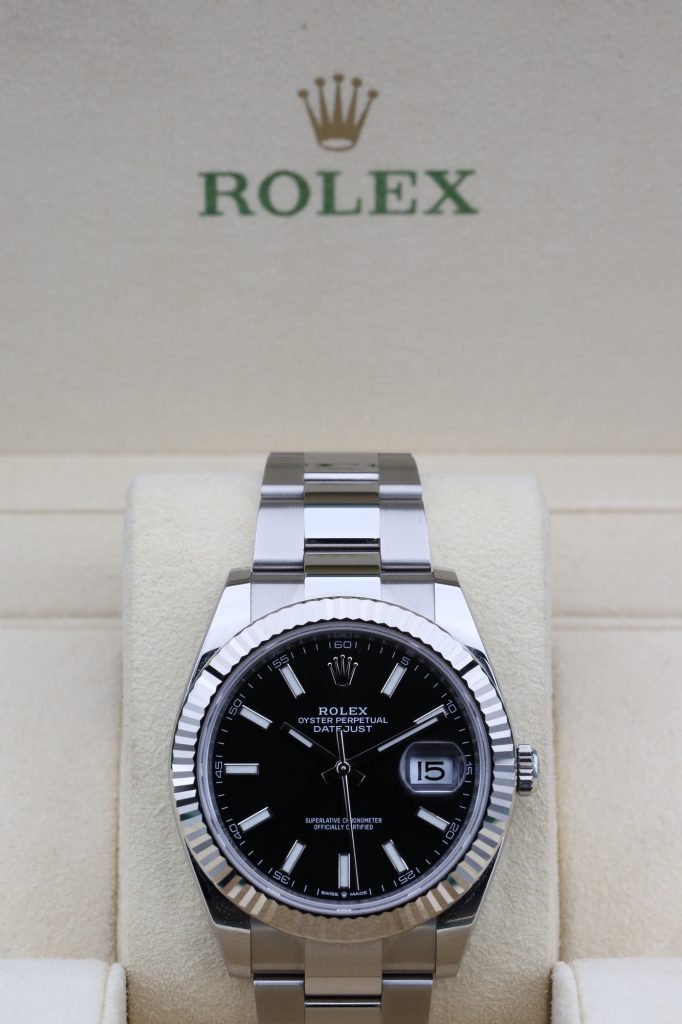 Rolex 126334 Black DATEJUST 41mm 2023