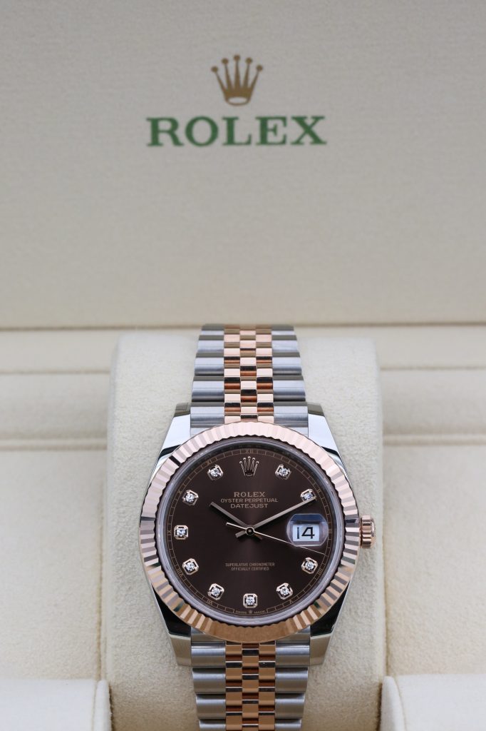 Rolex 126331 Chocolate Diamond DATEJUST 41mm 2024