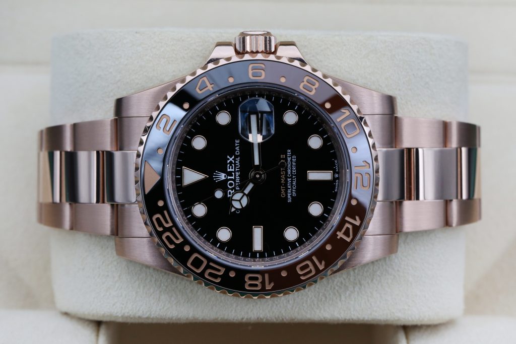 Rolex 126715CHNR Black GMT MASTER II 40mm 2021