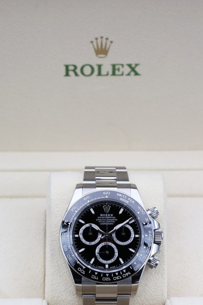 Rolex Daytona Black 126500LN 40mm 2023