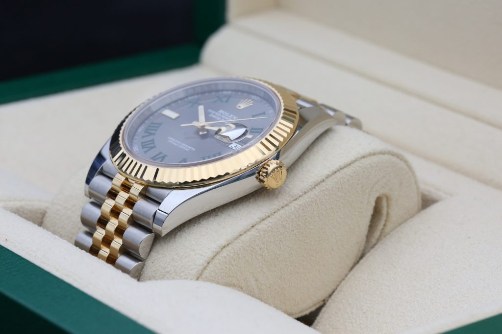 Rolex 126333 Wimbledon DATEJUST  41mm 2022